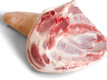 Pork Shoulder Tennis Cut with Riblet