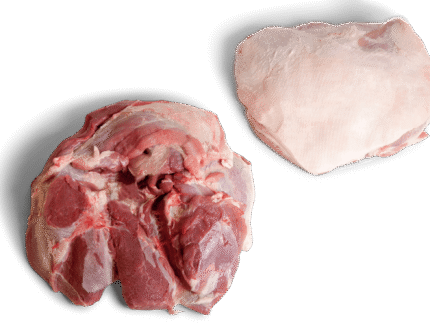 Frozen Pork Shoulder Deboned Rindless
