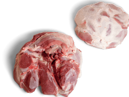 Frozen Pork Shoulder Boneless Rindless (4D)