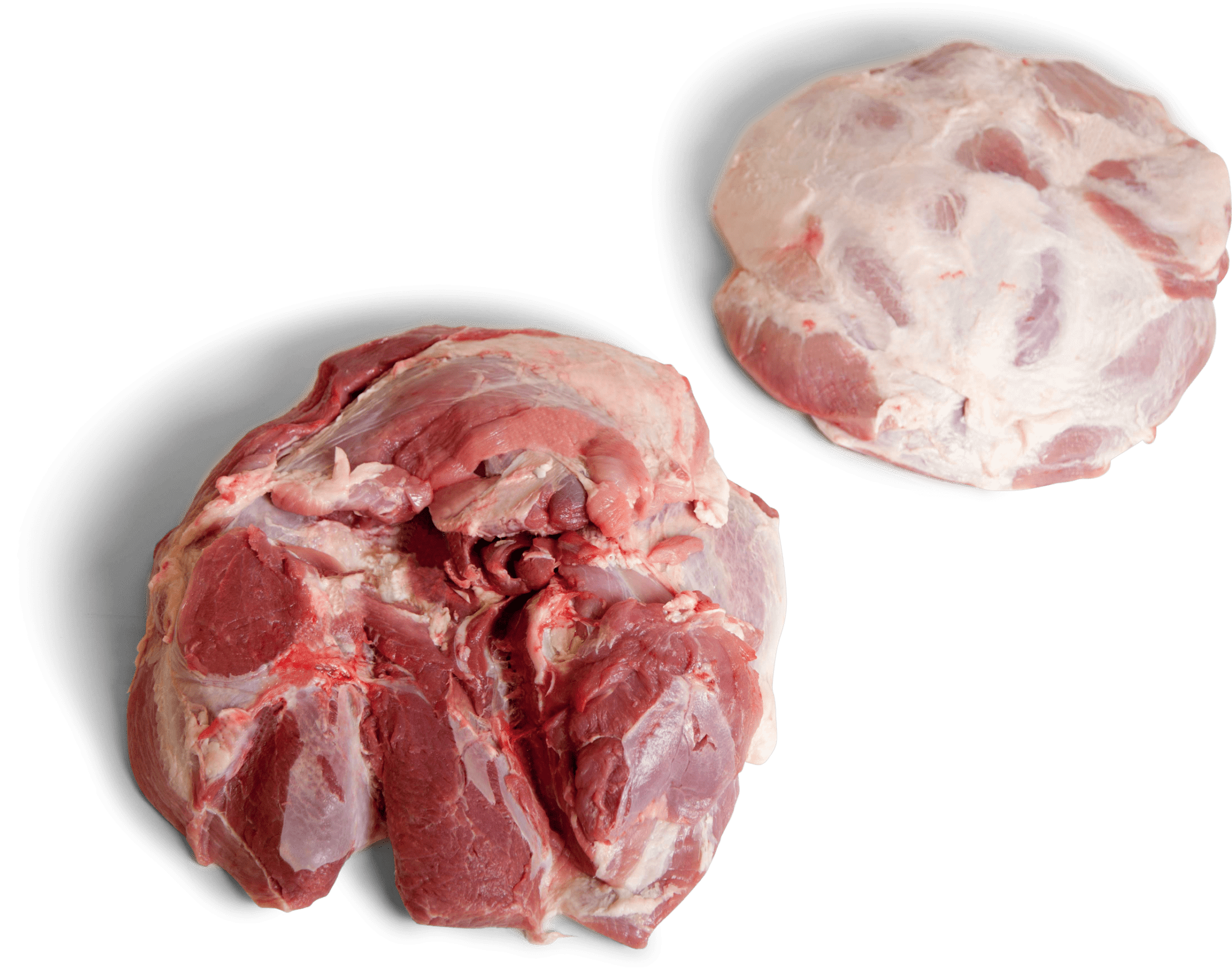 Frozen Pork Shoulder Boneless Rindless (4D)