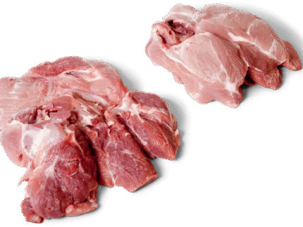 Pork Shoulder Deboned, Rindless, Without Fat, Shankmeat