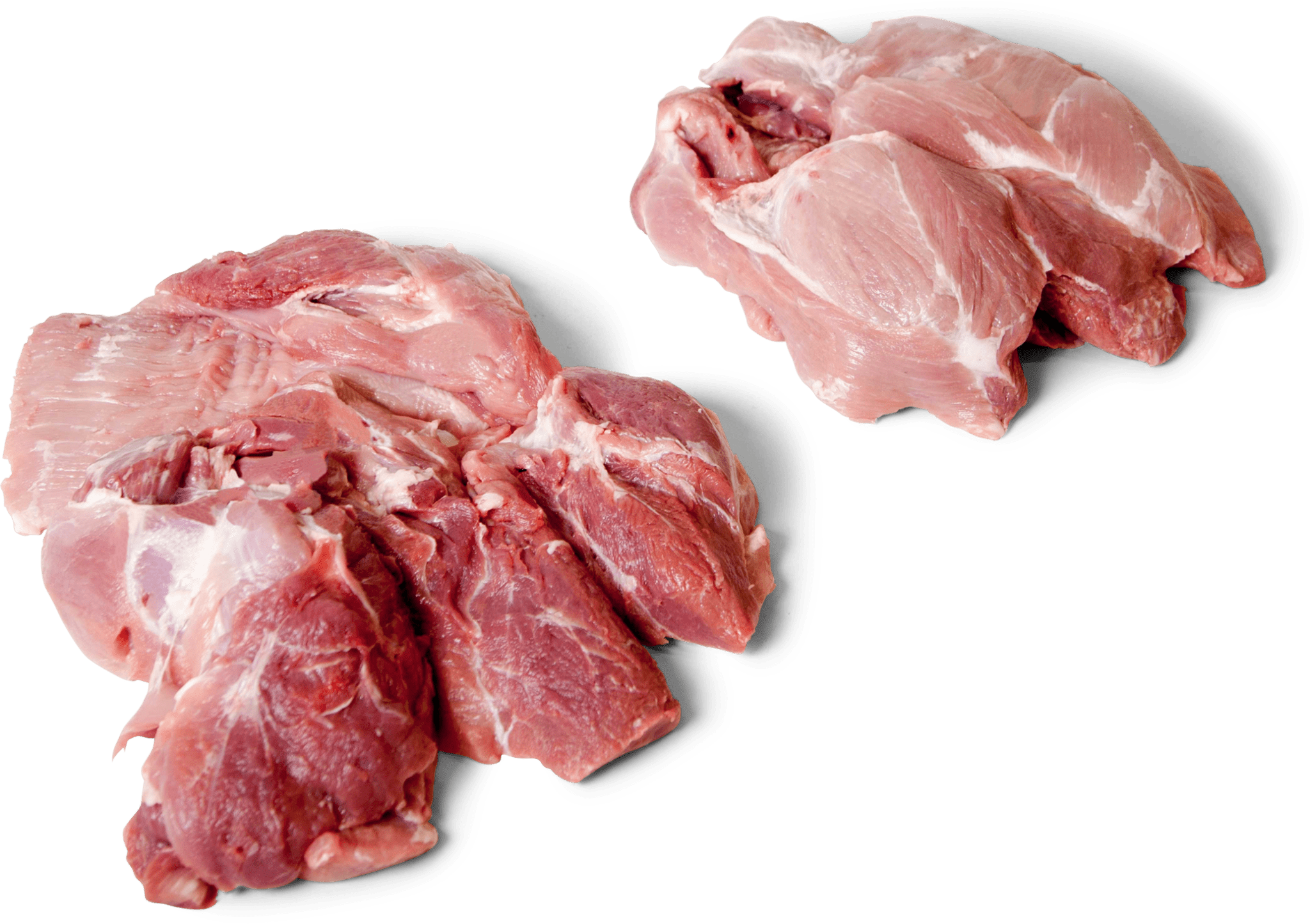 Pork Shoulder Deboned, Rindless, Without Fat, Shankmeat