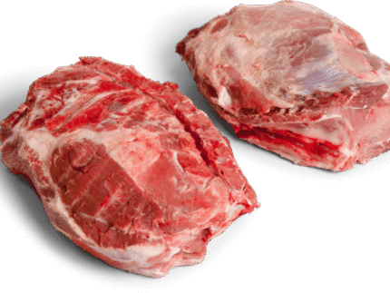 Frozen Pork Collars, Bone-In