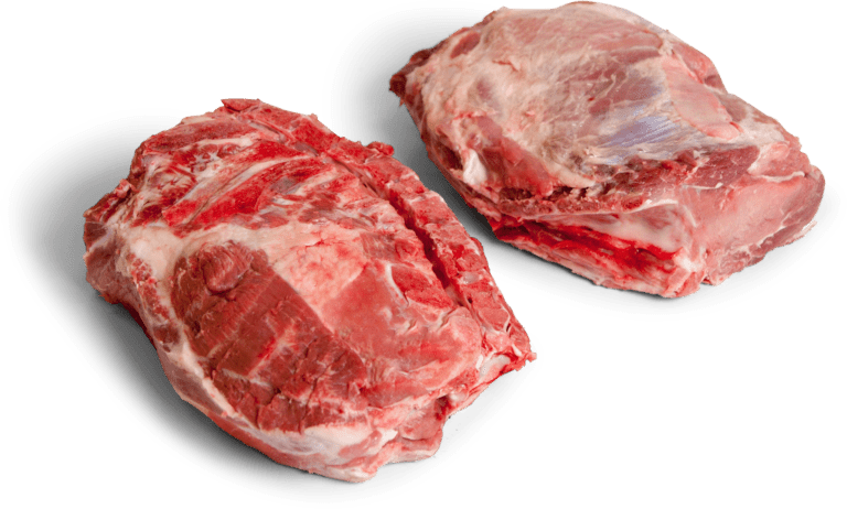 Frozen Pork Collars, Bone-In
