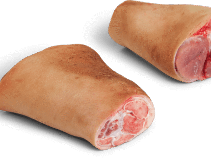Frozen Pork Front Hocks Machine-Cut