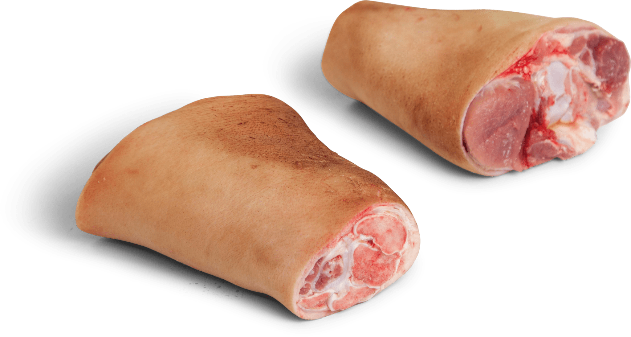 Frozen Pork Front Hocks Machine-Cut
