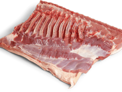 Pork Middle Deboned, Without Soft Bone