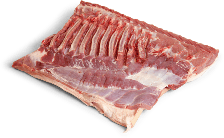 Pork Middle Deboned, Without Soft Bone