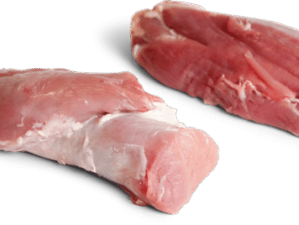 Frozen Pork Head Tenderloin