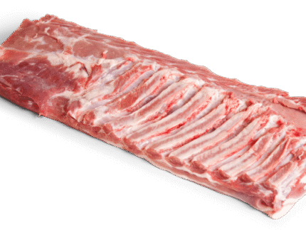 Frozen Pork Back Bacon Green
