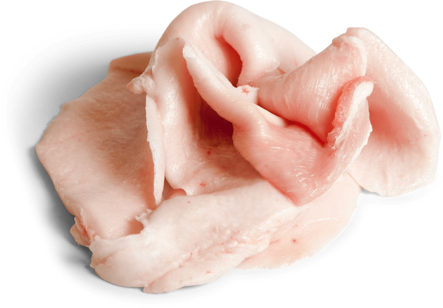 Pork Back Cutting Fat