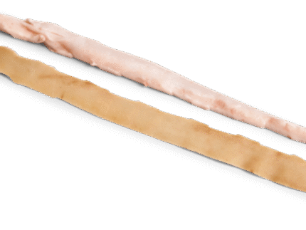 Frozen Pork Back Fat Strips