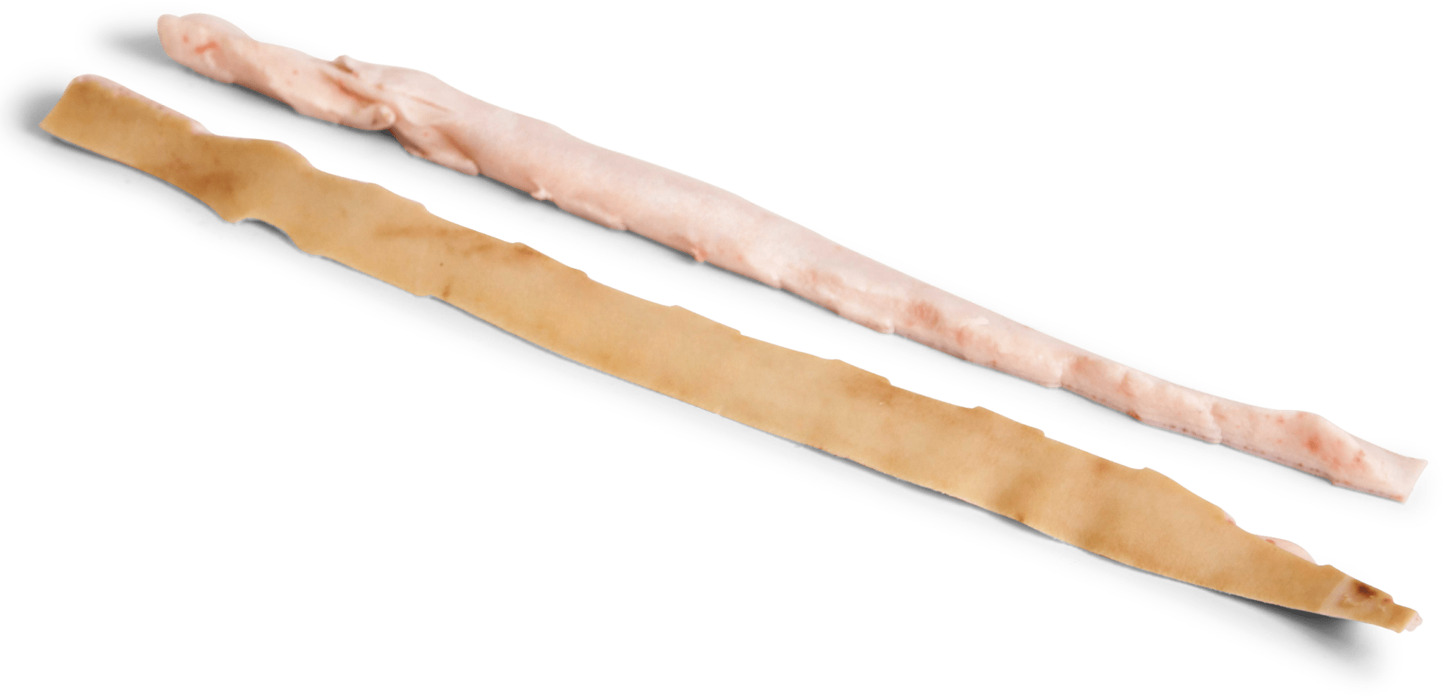 Frozen Pork Back Fat Strips