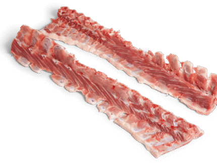 Frozen Pork Backbone