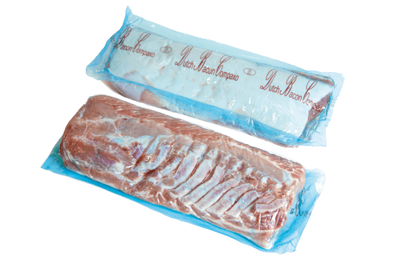 Frozen Pork Bacon Vacuum
