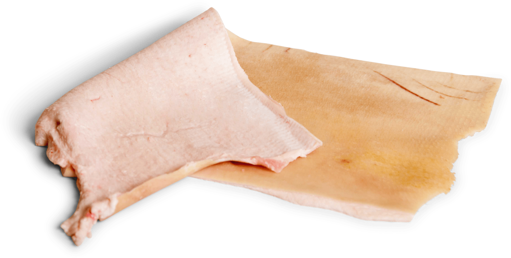 Frozen Pork Belly Skin