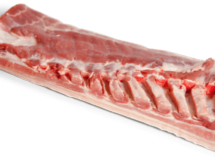 Frozen Pork Deli Grade Belly, Boneless 20/50