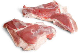 Frozen Pork Flank Rind-On and Red and White Meat