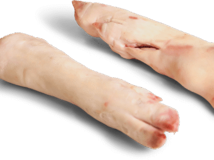 Frozen Pork Hindfeet Long Cut