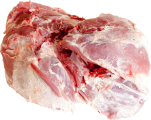 Pork Leg 3D, Deboned, Rindless, Without Fat, Without Shank