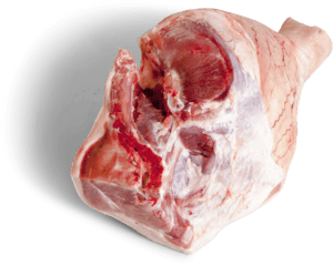 Pork Leg Without Foot, Without Head of Tenderloins