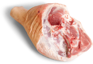 Frozen Pork Leg Tailbone, Without Foot, Without Head of Tenderloin